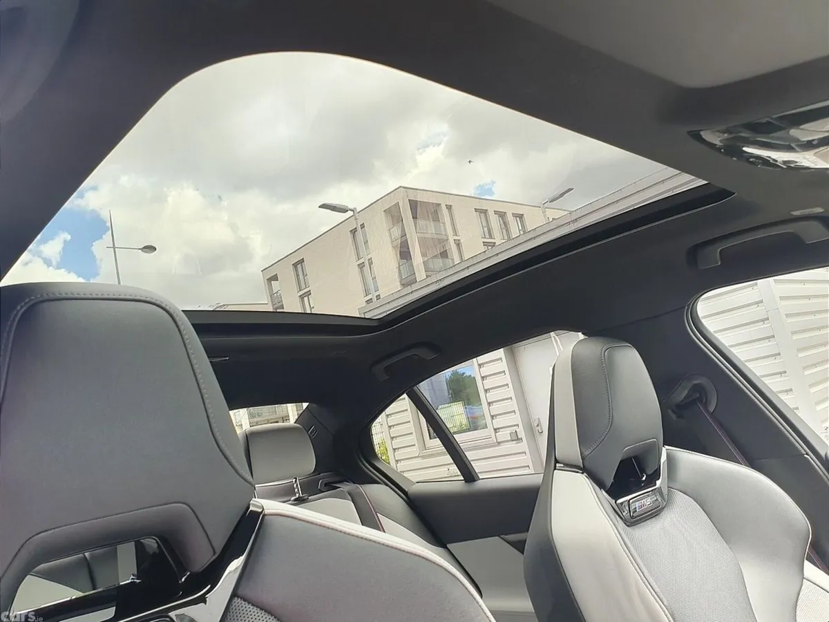BMW M5 Saloon, Petrol Plug-in Hybrid, 2025, Red