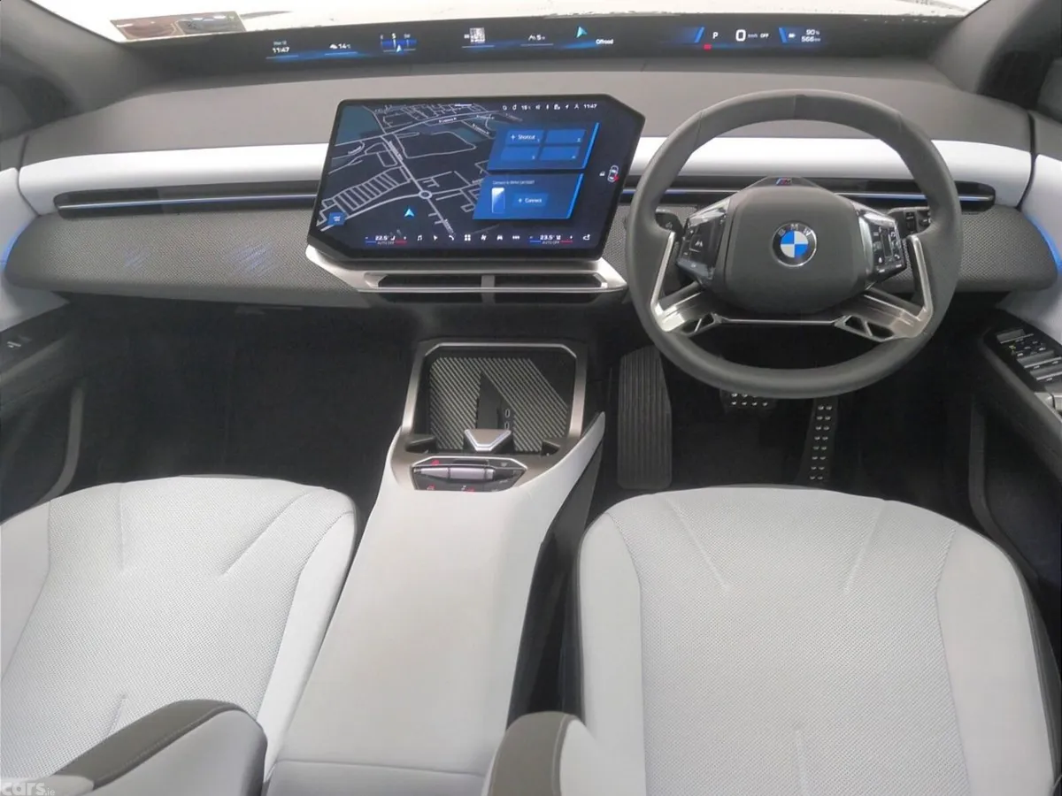 BMW iX3 SUV, Electric, 2026, Black