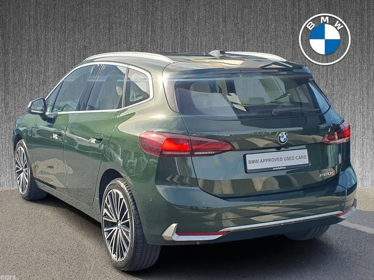 BMW 2-Series MPV, Petrol Hybrid, 2023, Green