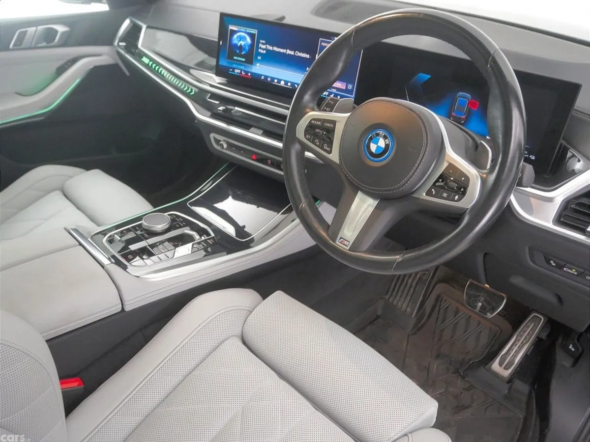 BMW X5 SUV, Petrol Plug-in Hybrid, 2024, Green