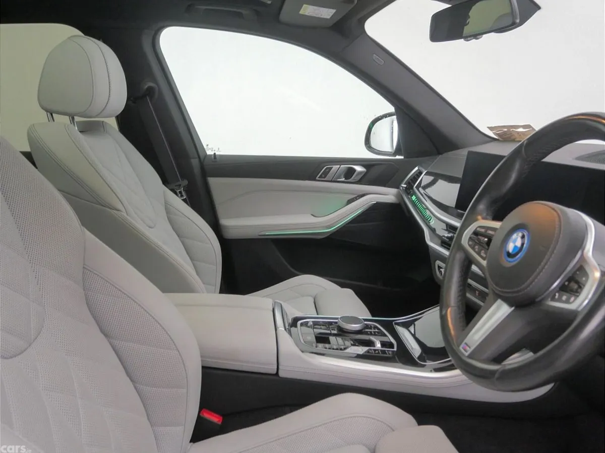 BMW X5 SUV, Petrol Plug-in Hybrid, 2024, Green