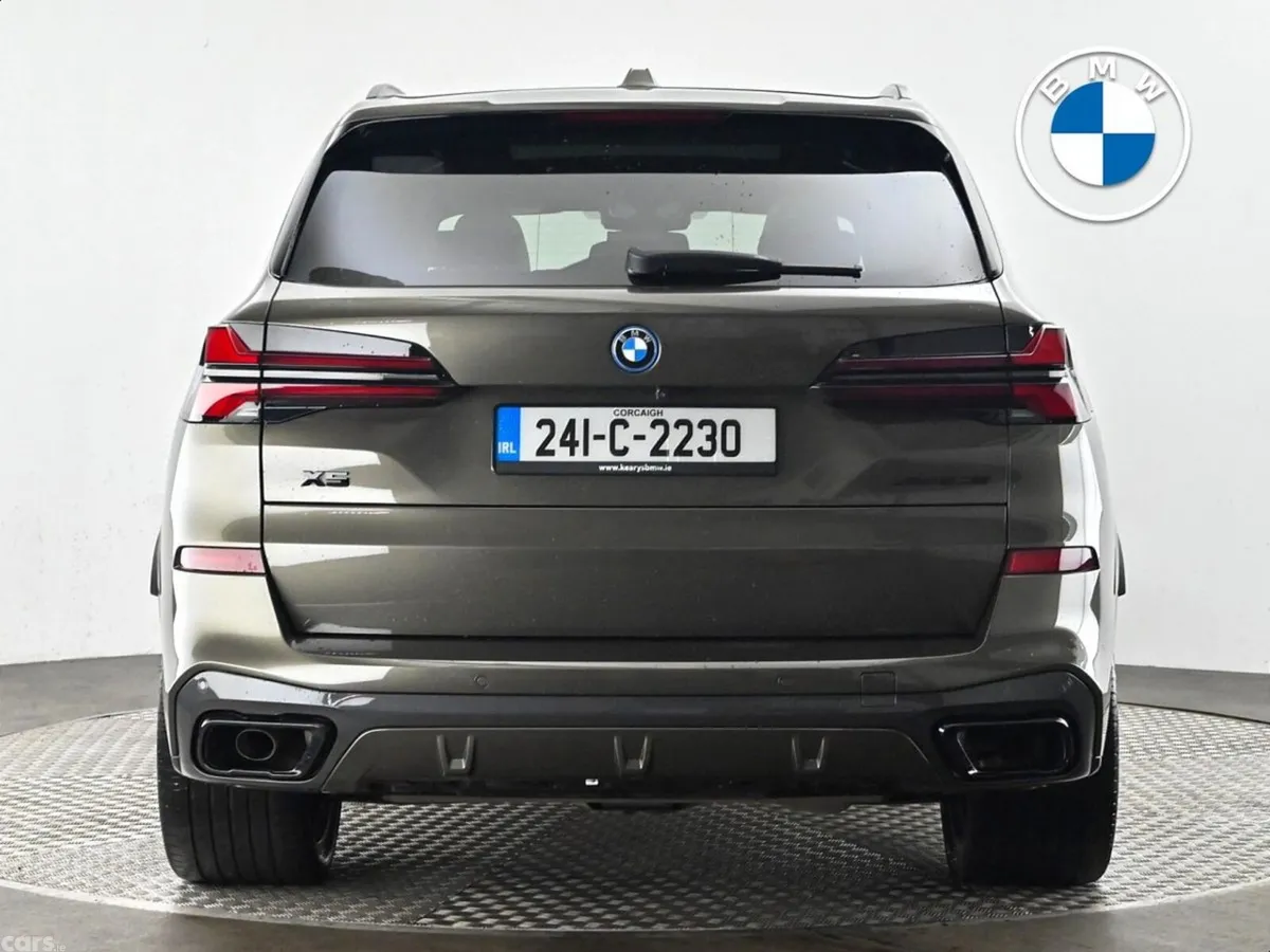 BMW X5 SUV, Petrol Plug-in Hybrid, 2024, Green