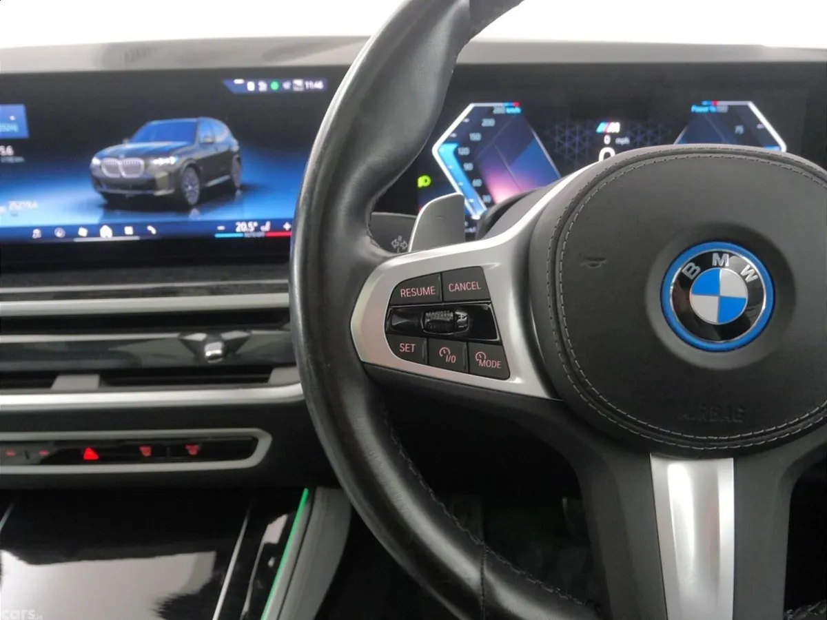 BMW X5 SUV, Petrol Plug-in Hybrid, 2024, Green