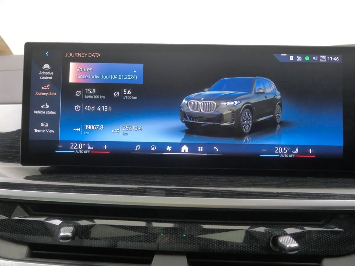 BMW X5 SUV, Petrol Plug-in Hybrid, 2024, Green