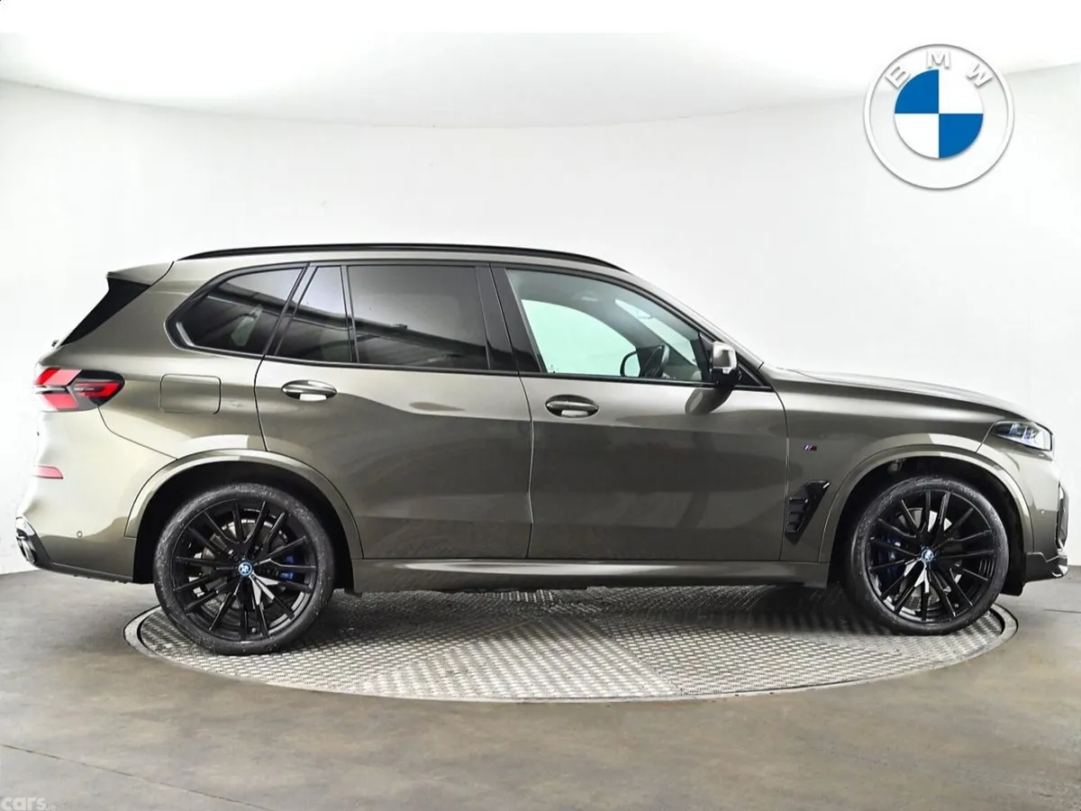 BMW X5 SUV, Petrol Plug-in Hybrid, 2024, Green