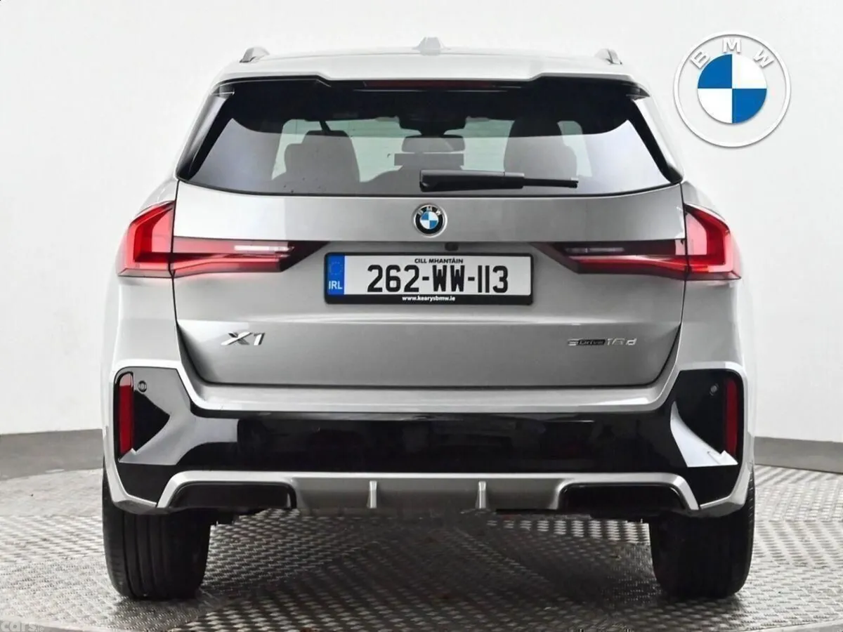 BMW X1 SUV, Diesel, 2026, Silver
