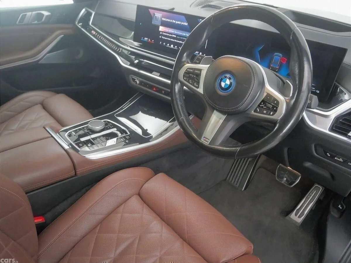 BMW X5 SUV, Petrol Plug-in Hybrid, 2023, Green