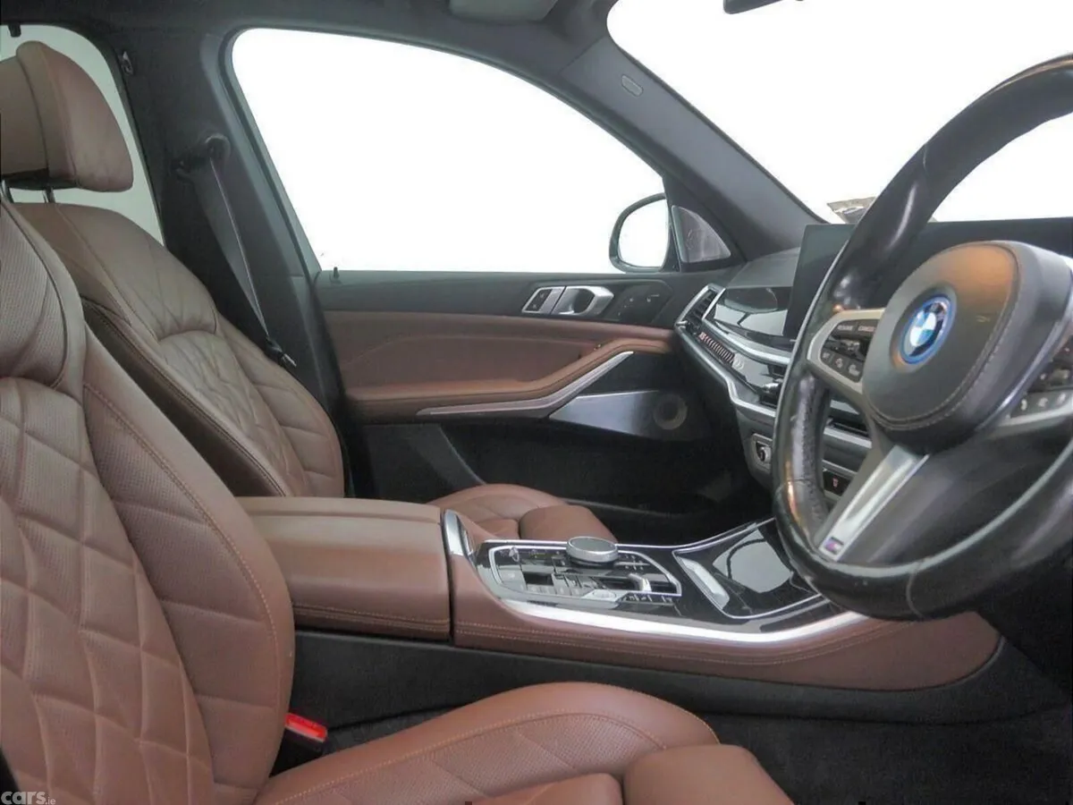 BMW X5 SUV, Petrol Plug-in Hybrid, 2023, Green
