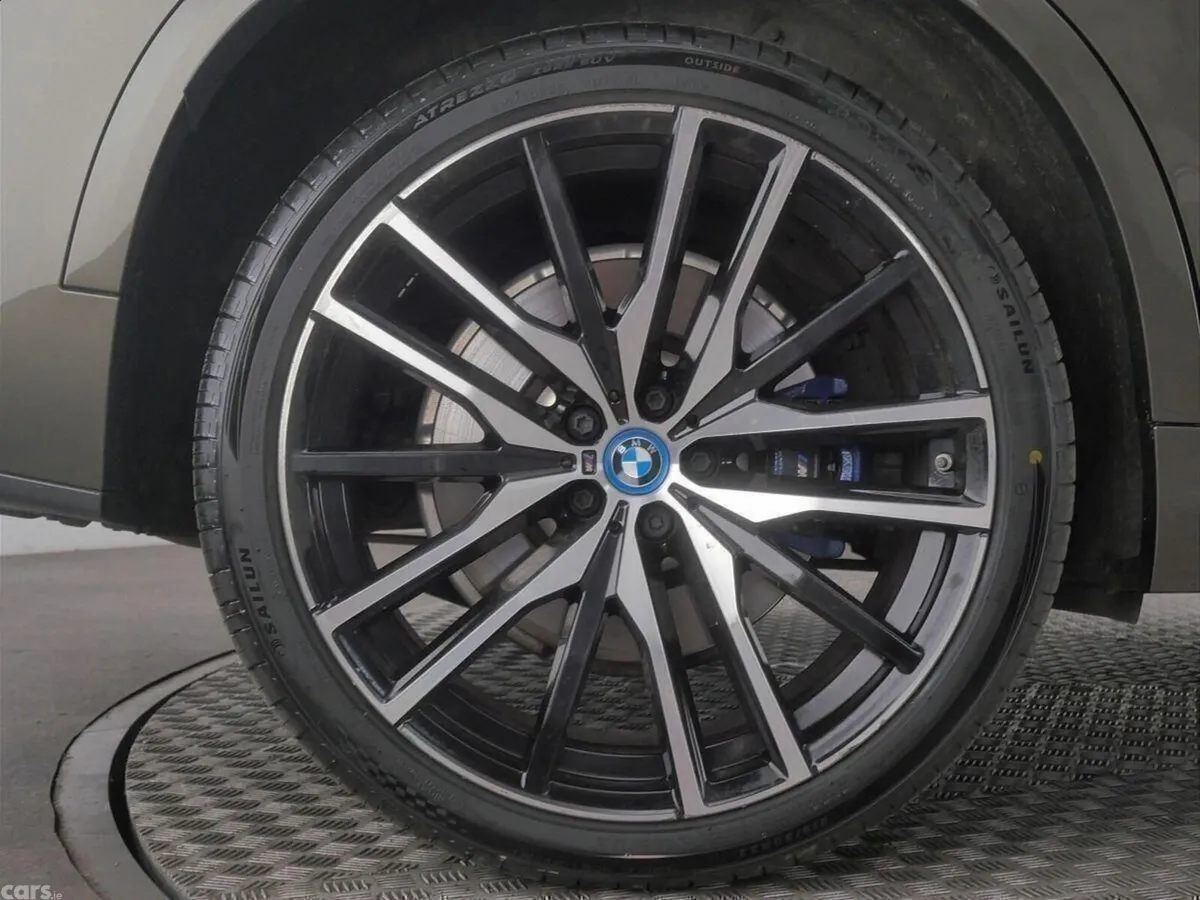 BMW X5 SUV, Petrol Plug-in Hybrid, 2023, Green