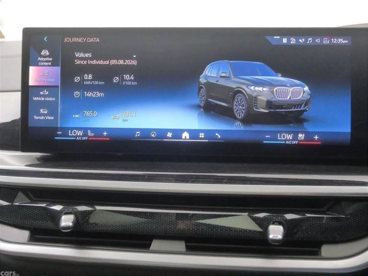 BMW X5 SUV, Petrol Plug-in Hybrid, 2023, Green
