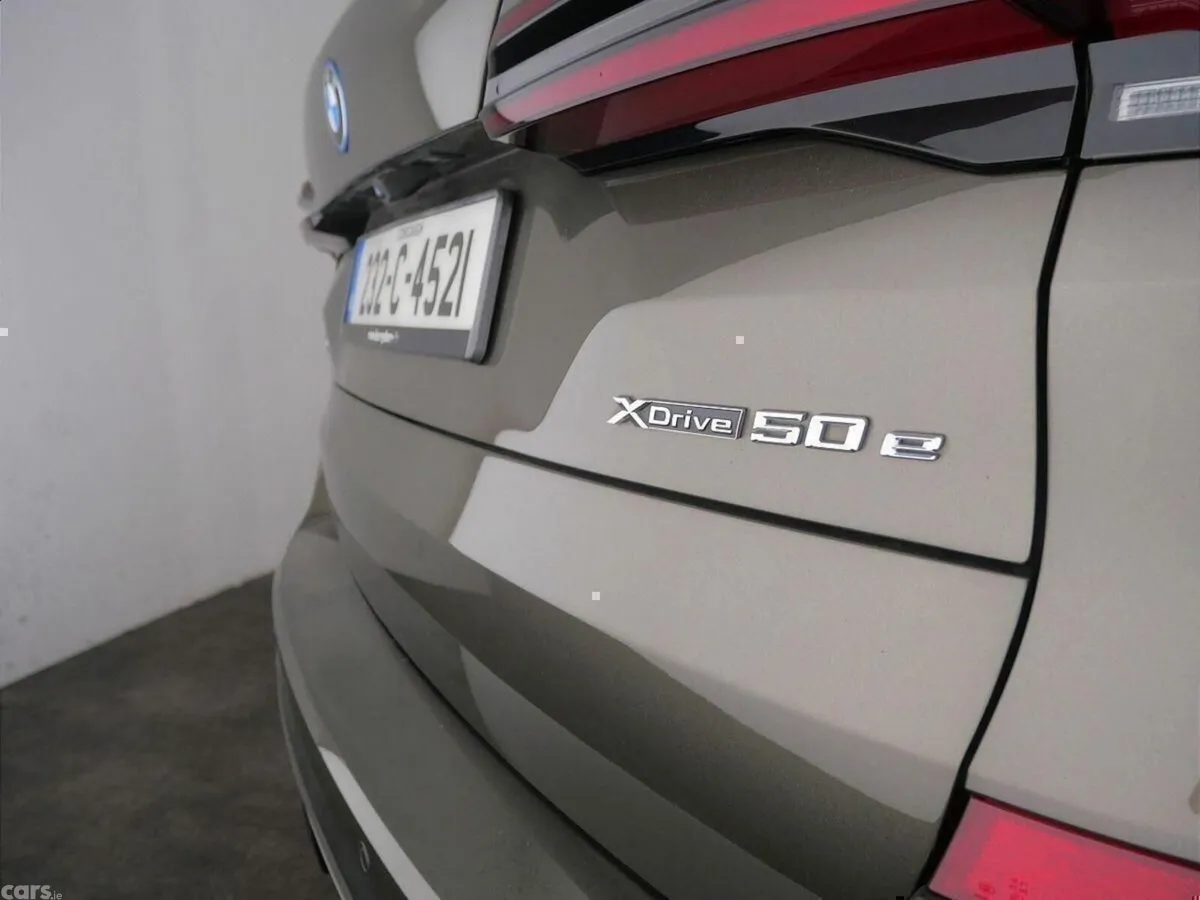 BMW X5 SUV, Petrol Plug-in Hybrid, 2023, Green