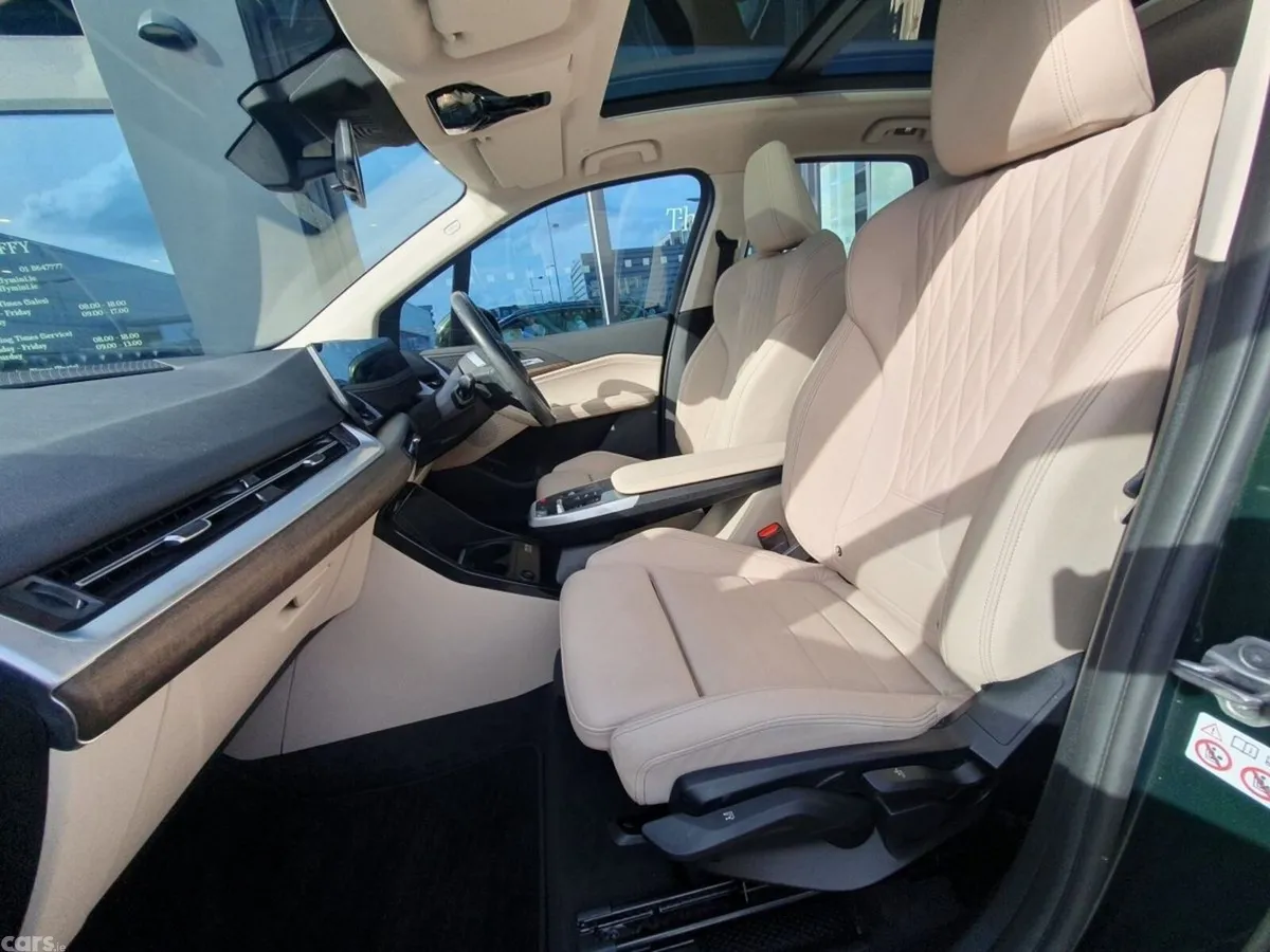 BMW 2-Series MPV, Petrol Hybrid, 2023, Green