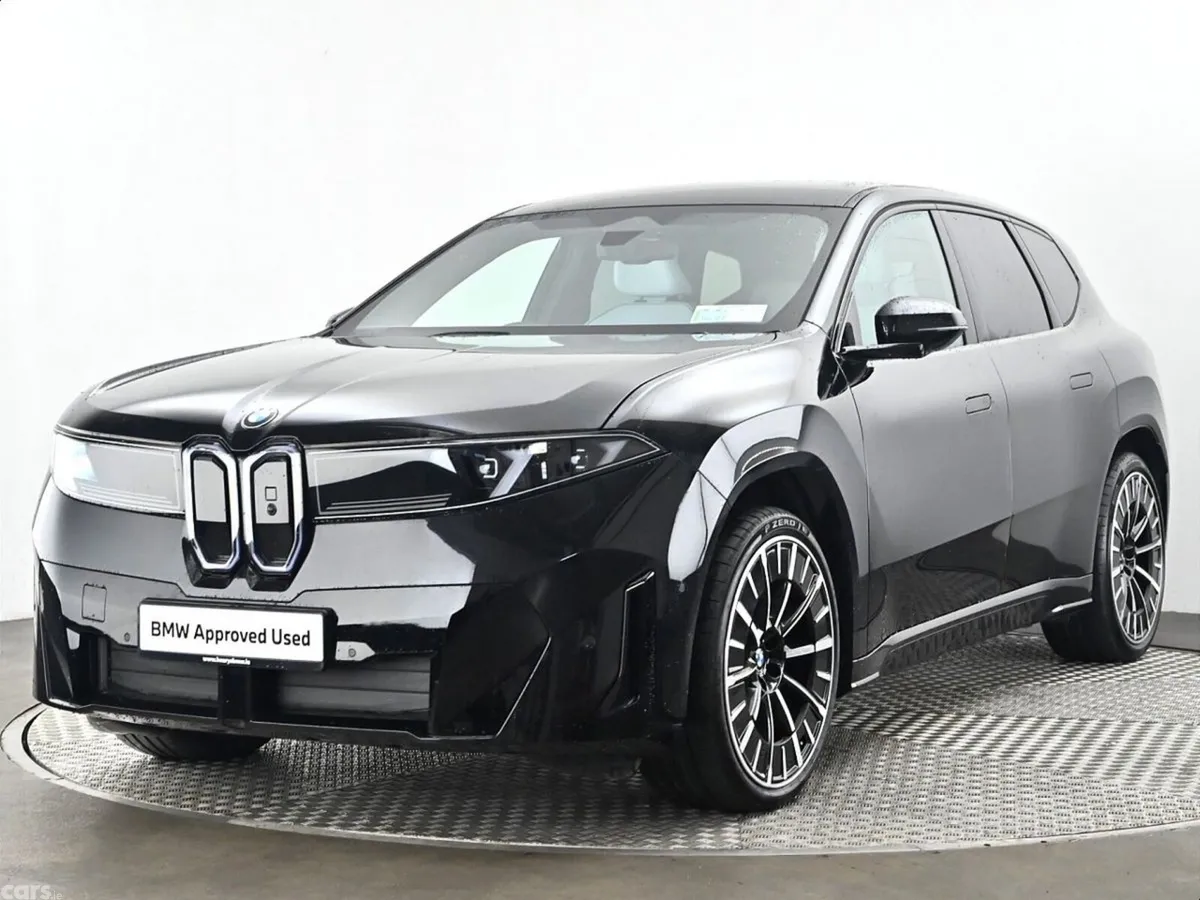 BMW iX3 SUV, Electric, 2026, Black