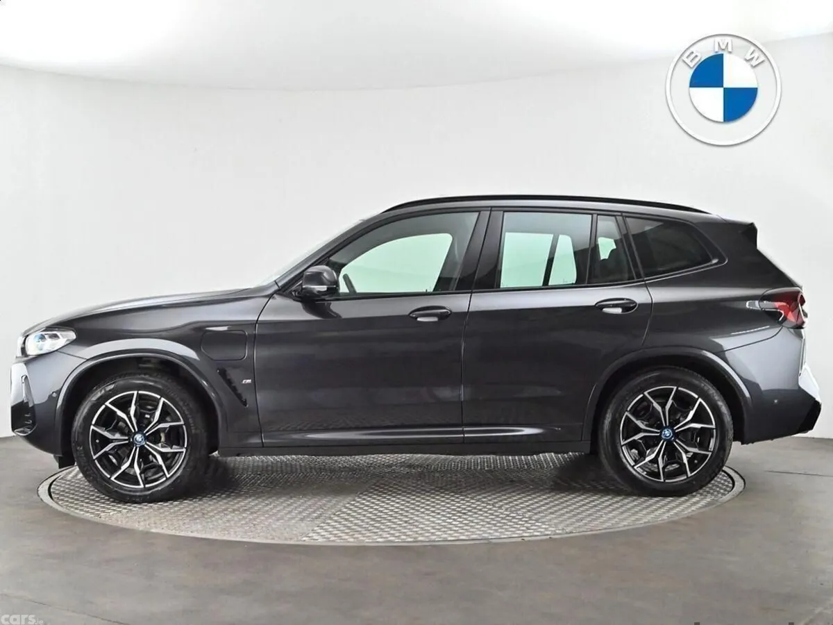BMW X3 SUV, Petrol Plug-in Hybrid, 2023, Grey