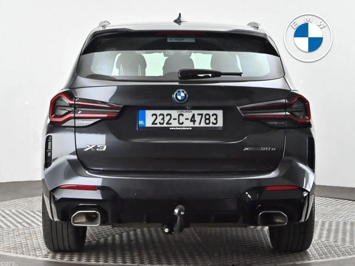 BMW X3 SUV, Petrol Plug-in Hybrid, 2023, Grey