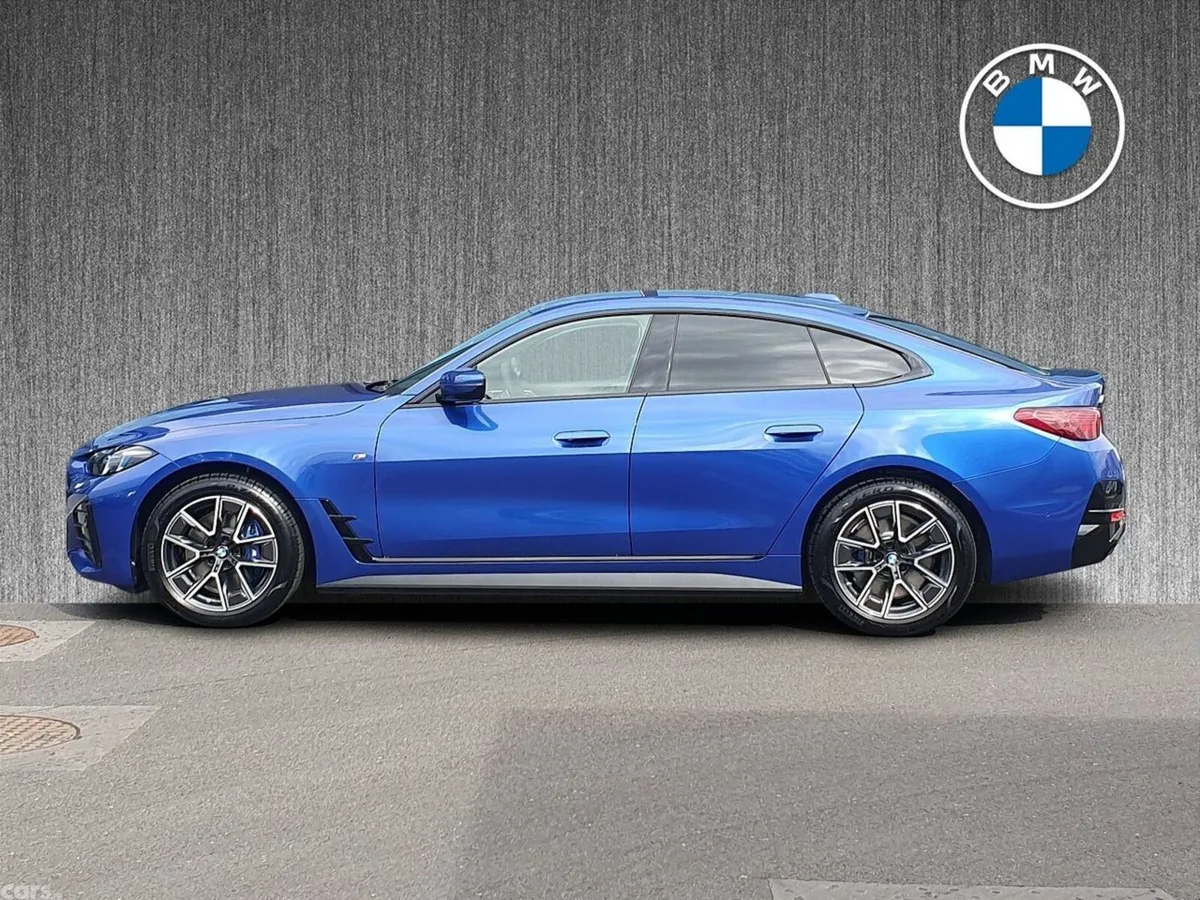 BMW i4 Hatchback, Electric, 2026, Blue