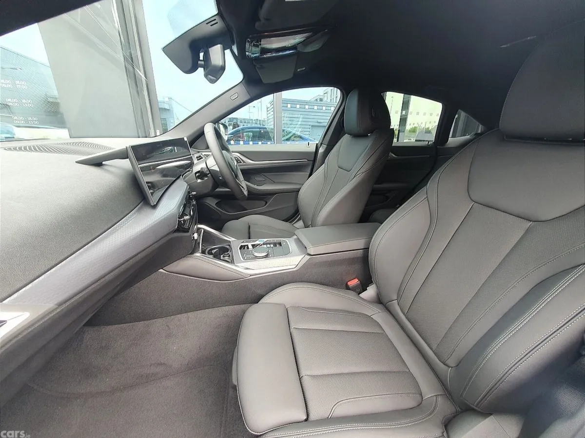 BMW i4 Hatchback, Electric, 2026, Blue