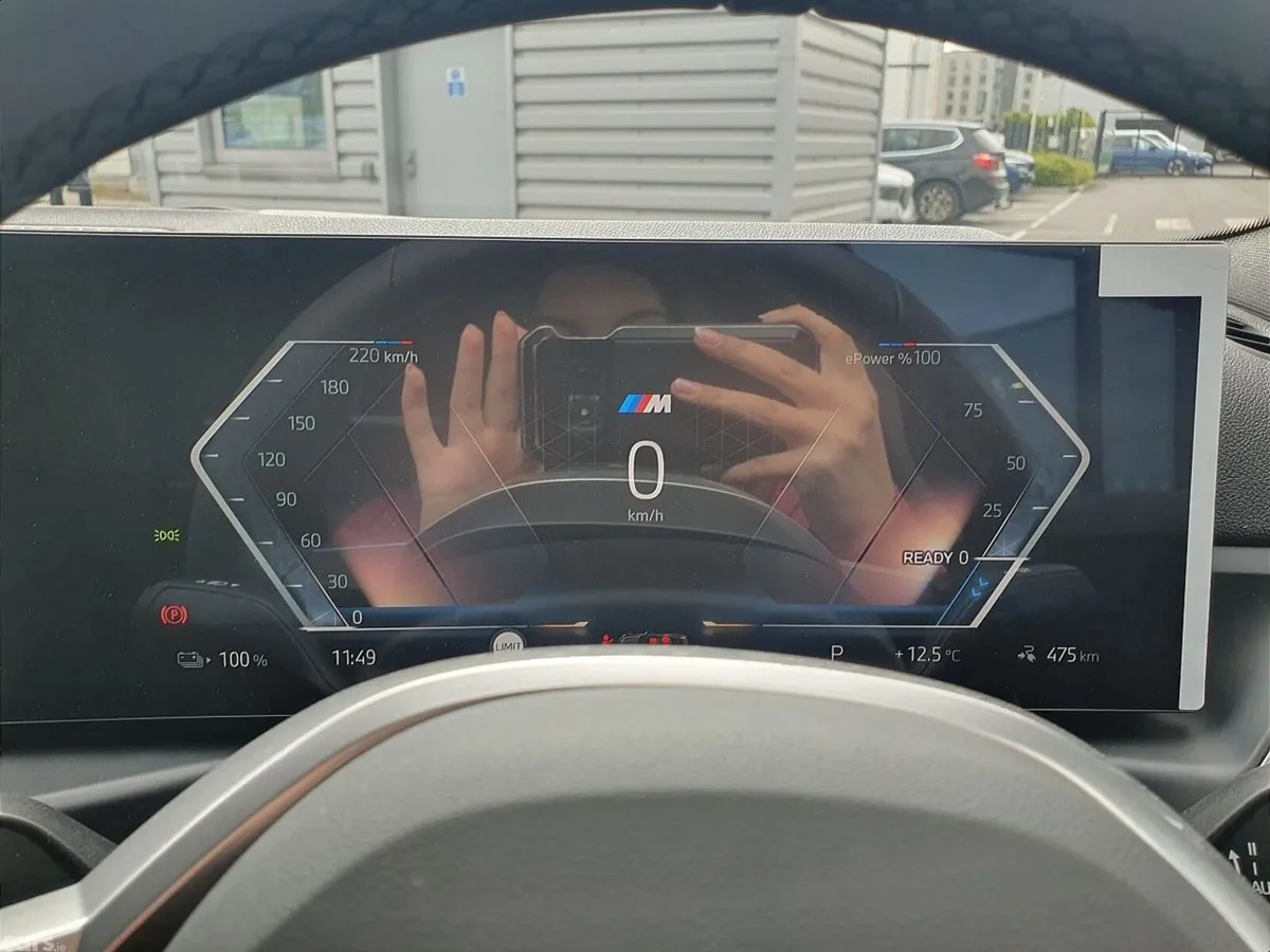 BMW i4 Hatchback, Electric, 2026, Blue