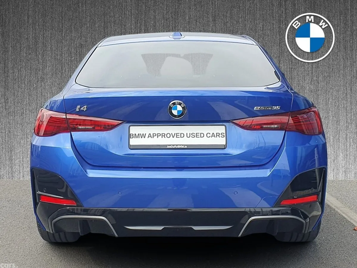 BMW i4 Hatchback, Electric, 2026, Blue