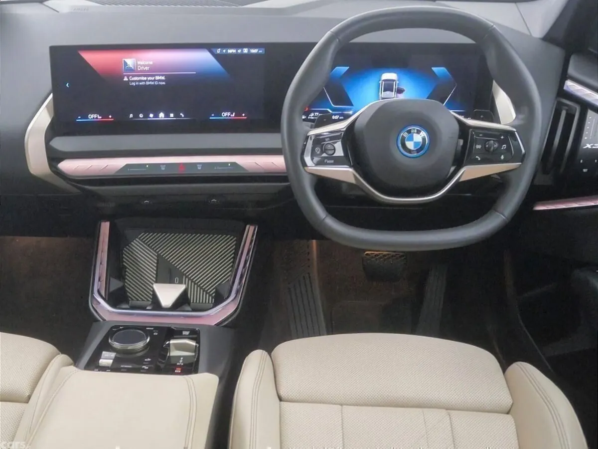 BMW X3 SUV, Petrol Plug-in Hybrid, 2025, Grey
