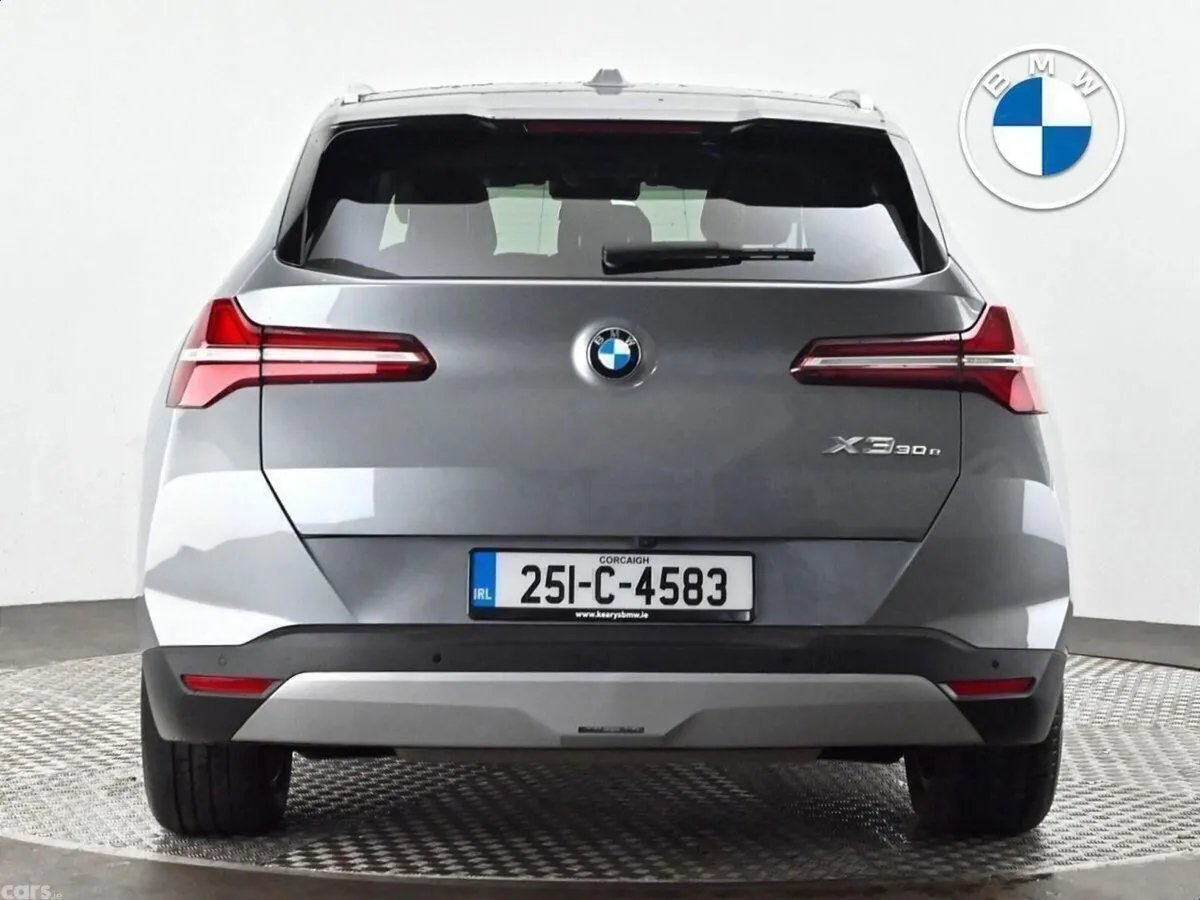 BMW X3 SUV, Petrol Plug-in Hybrid, 2025, Grey