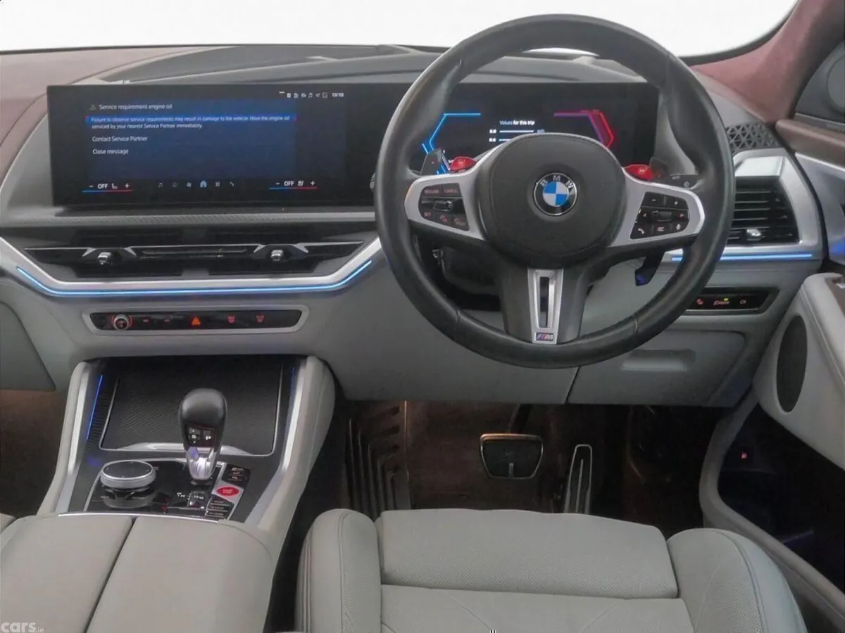 BMW XM SUV, Petrol Plug-in Hybrid, 2025, Black