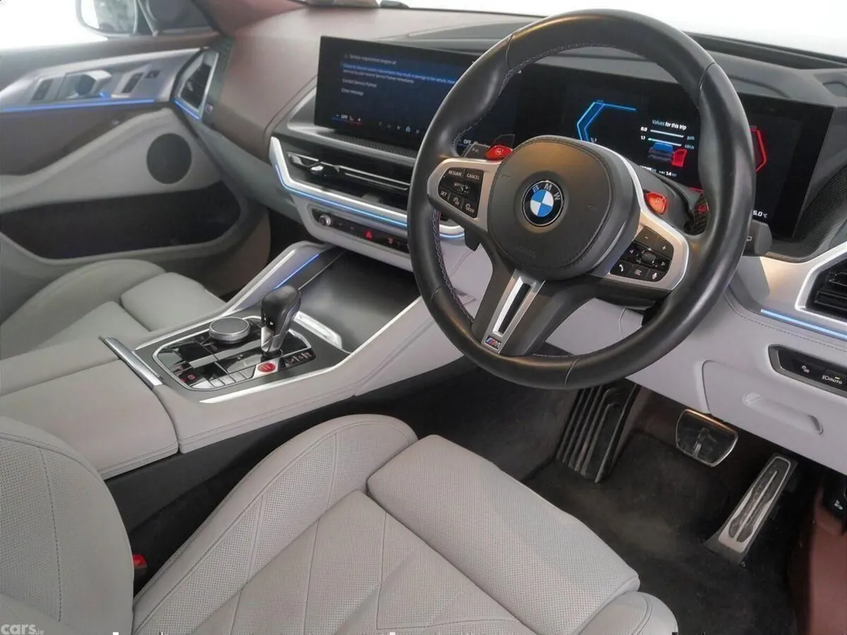 BMW XM SUV, Petrol Plug-in Hybrid, 2025, Black