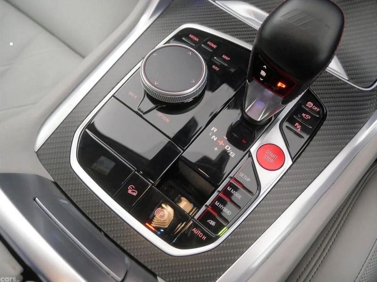 BMW XM SUV, Petrol Plug-in Hybrid, 2025, Black