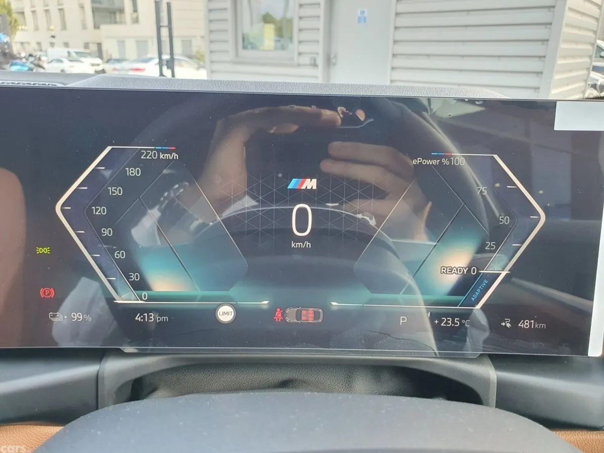 BMW i4 Hatchback, Electric, 2026, Black