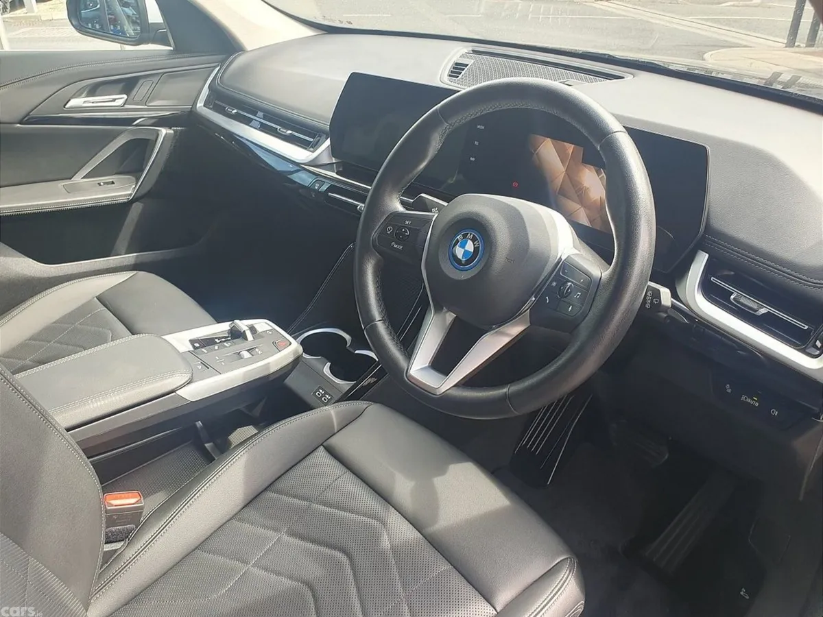 BMW iX1 SUV, Electric, 2024, Black