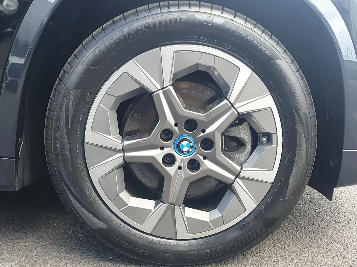 BMW iX1 SUV, Electric, 2024, Black