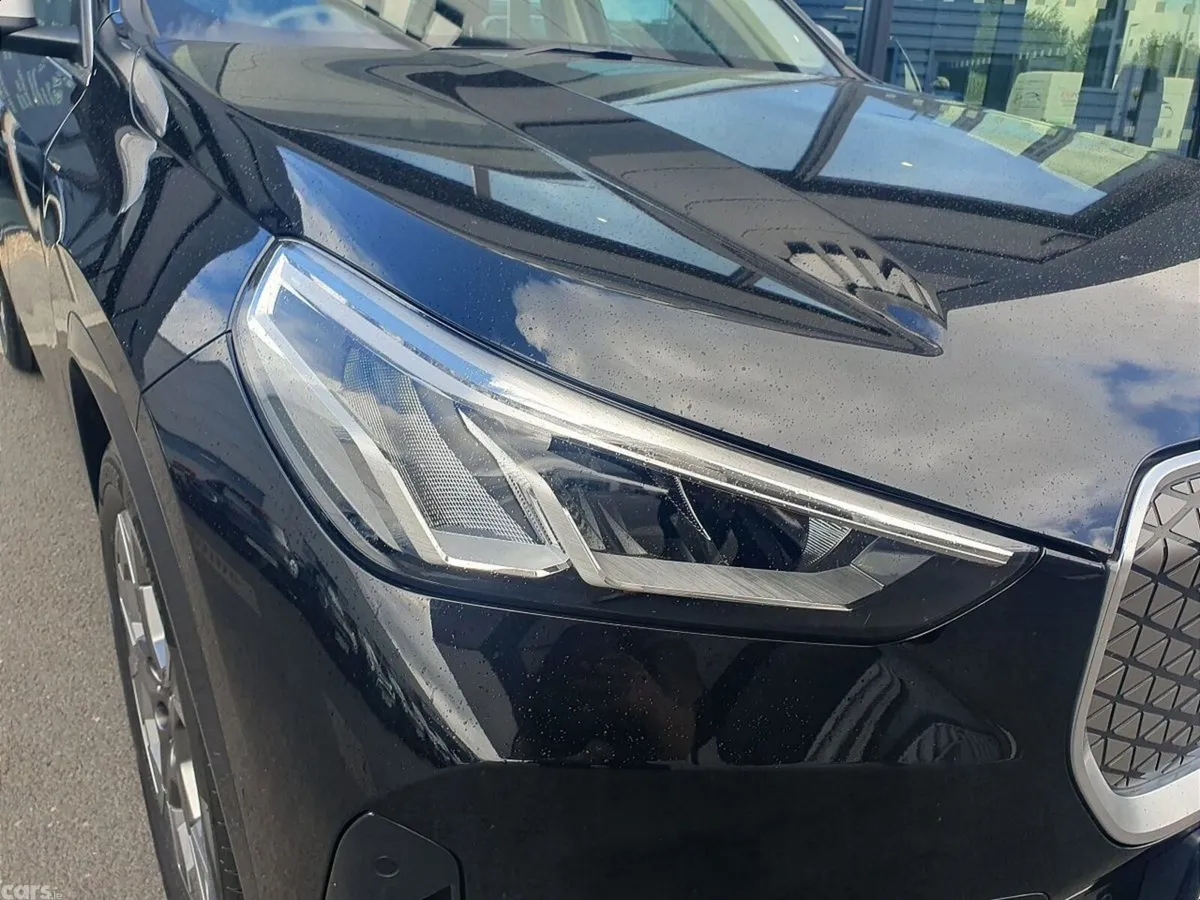 BMW iX1 SUV, Electric, 2024, Black