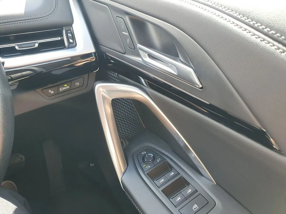 BMW iX1 SUV, Electric, 2024, Black