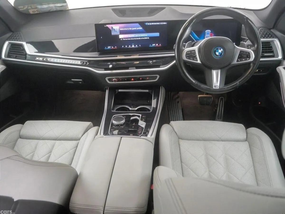 BMW X5 SUV, Petrol Plug-in Hybrid, 2023, Grey