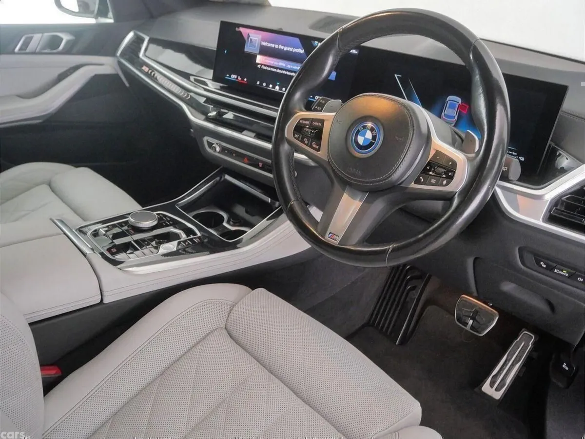 BMW X5 SUV, Petrol Plug-in Hybrid, 2023, Grey