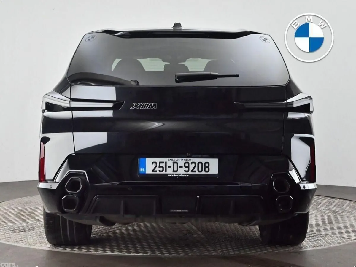 BMW XM SUV, Petrol Plug-in Hybrid, 2025, Black