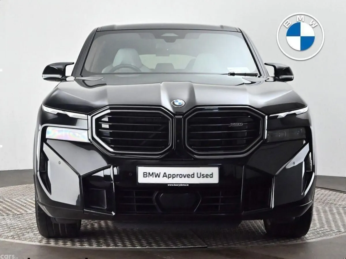 BMW XM SUV, Petrol Plug-in Hybrid, 2025, Black