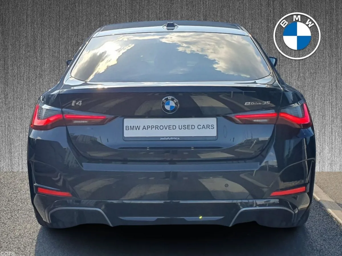 BMW i4 Hatchback, Electric, 2026, Black