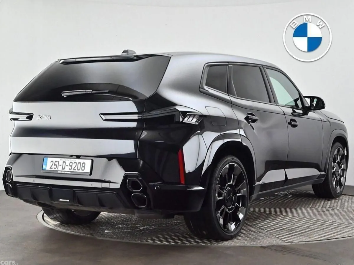 BMW XM SUV, Petrol Plug-in Hybrid, 2025, Black