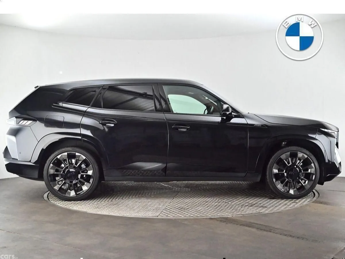 BMW XM SUV, Petrol Plug-in Hybrid, 2025, Black