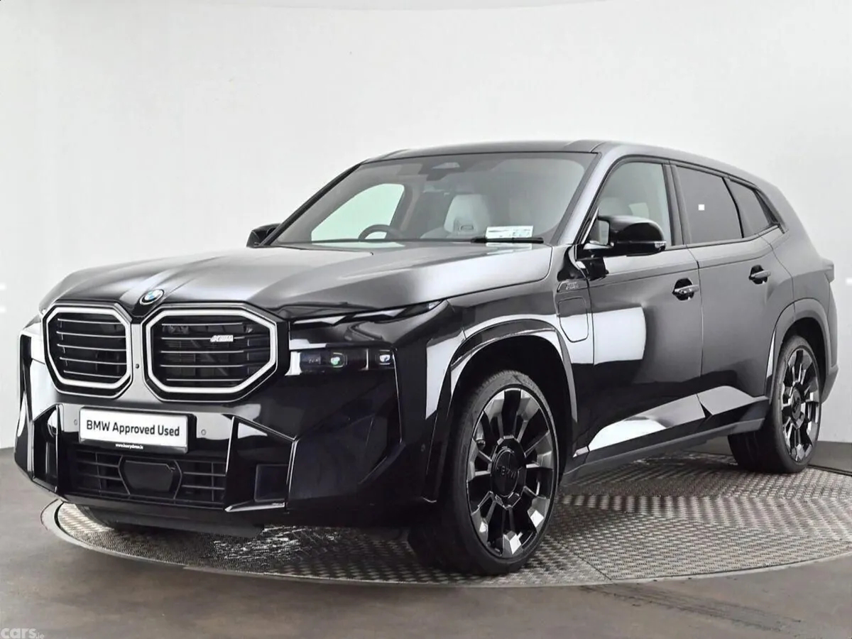 BMW XM SUV, Petrol Plug-in Hybrid, 2025, Black