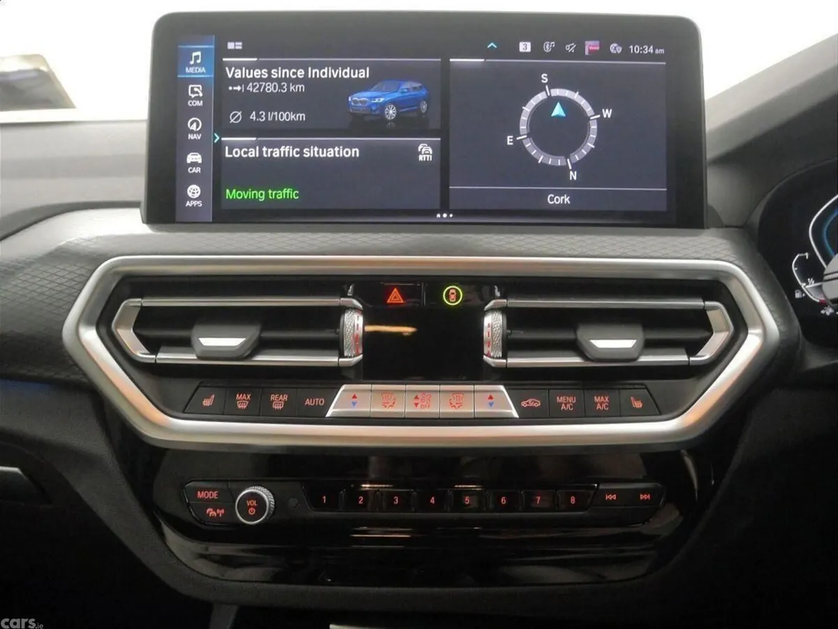 BMW X3 SUV, Petrol Plug-in Hybrid, 2024, Blue
