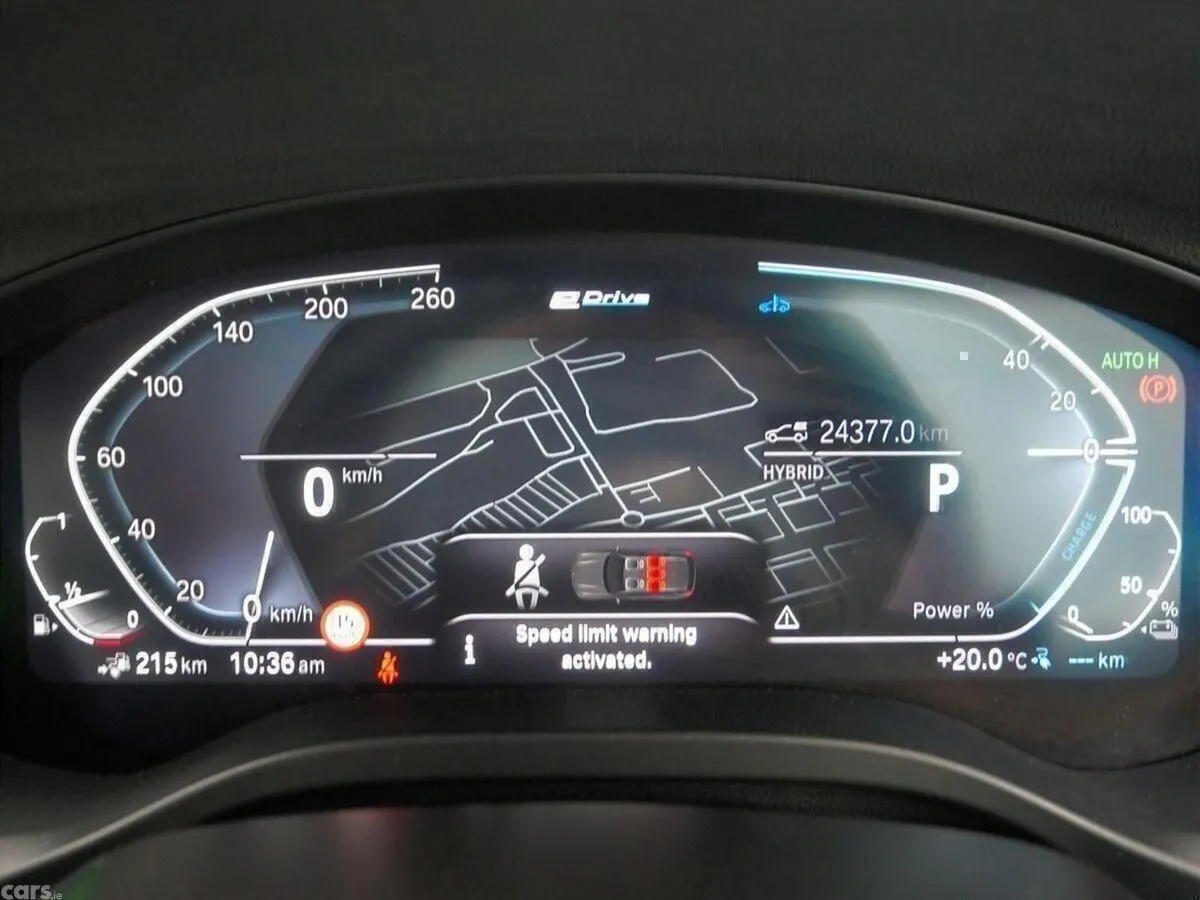 BMW X3 SUV, Petrol Plug-in Hybrid, 2024, Blue