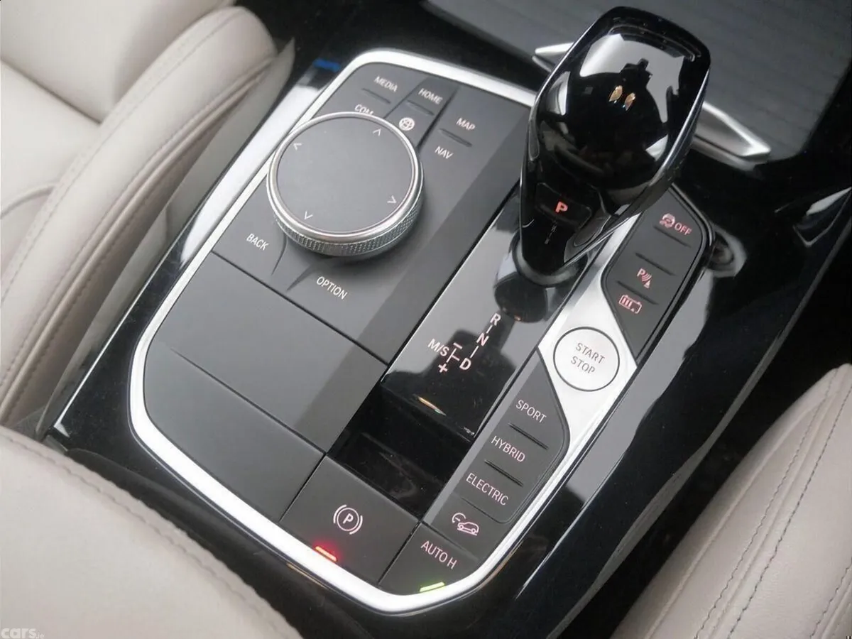 BMW X3 SUV, Petrol Plug-in Hybrid, 2024, Blue