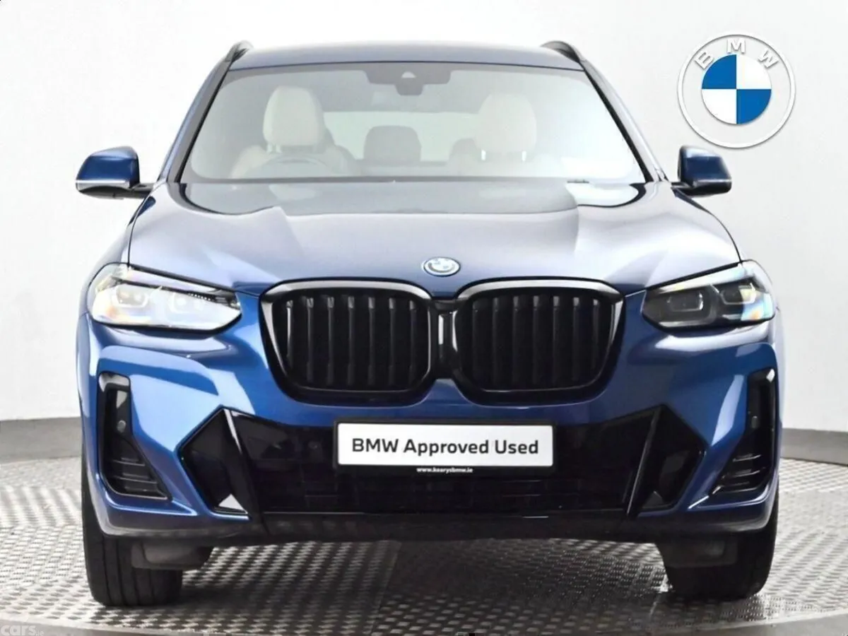 BMW X3 SUV, Petrol Plug-in Hybrid, 2024, Blue