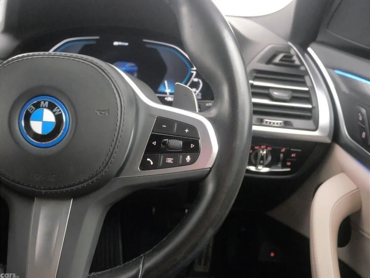 BMW X3 SUV, Petrol Plug-in Hybrid, 2024, Blue