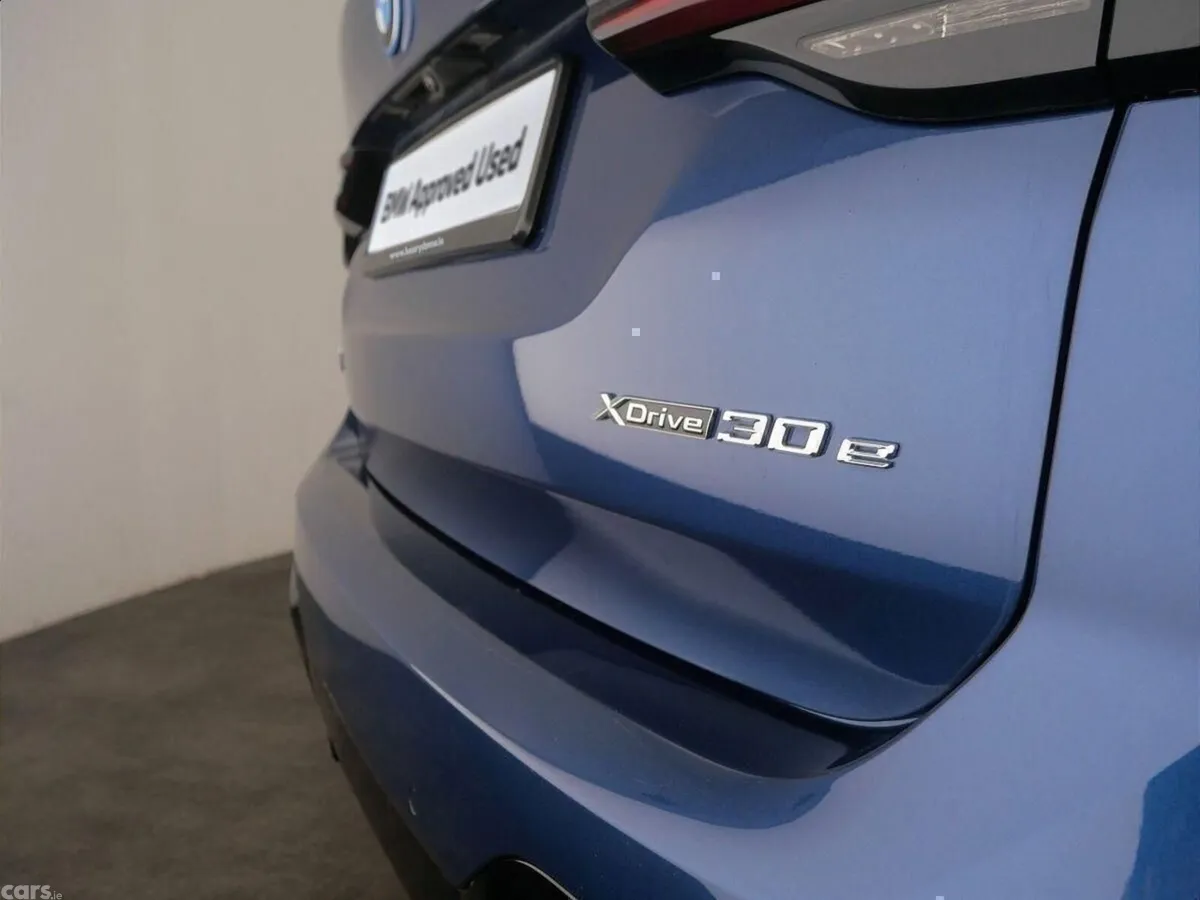 BMW X3 SUV, Petrol Plug-in Hybrid, 2024, Blue