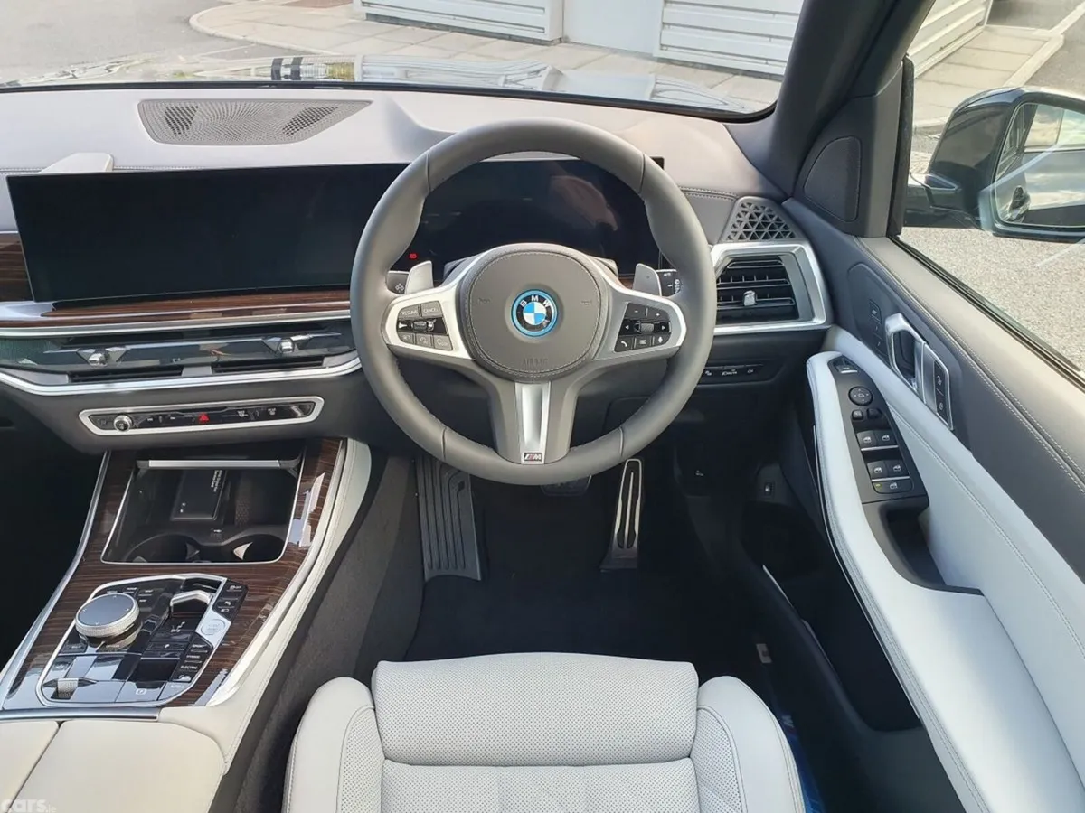 BMW X5 SUV, Petrol Plug-in Hybrid, 2026, Black