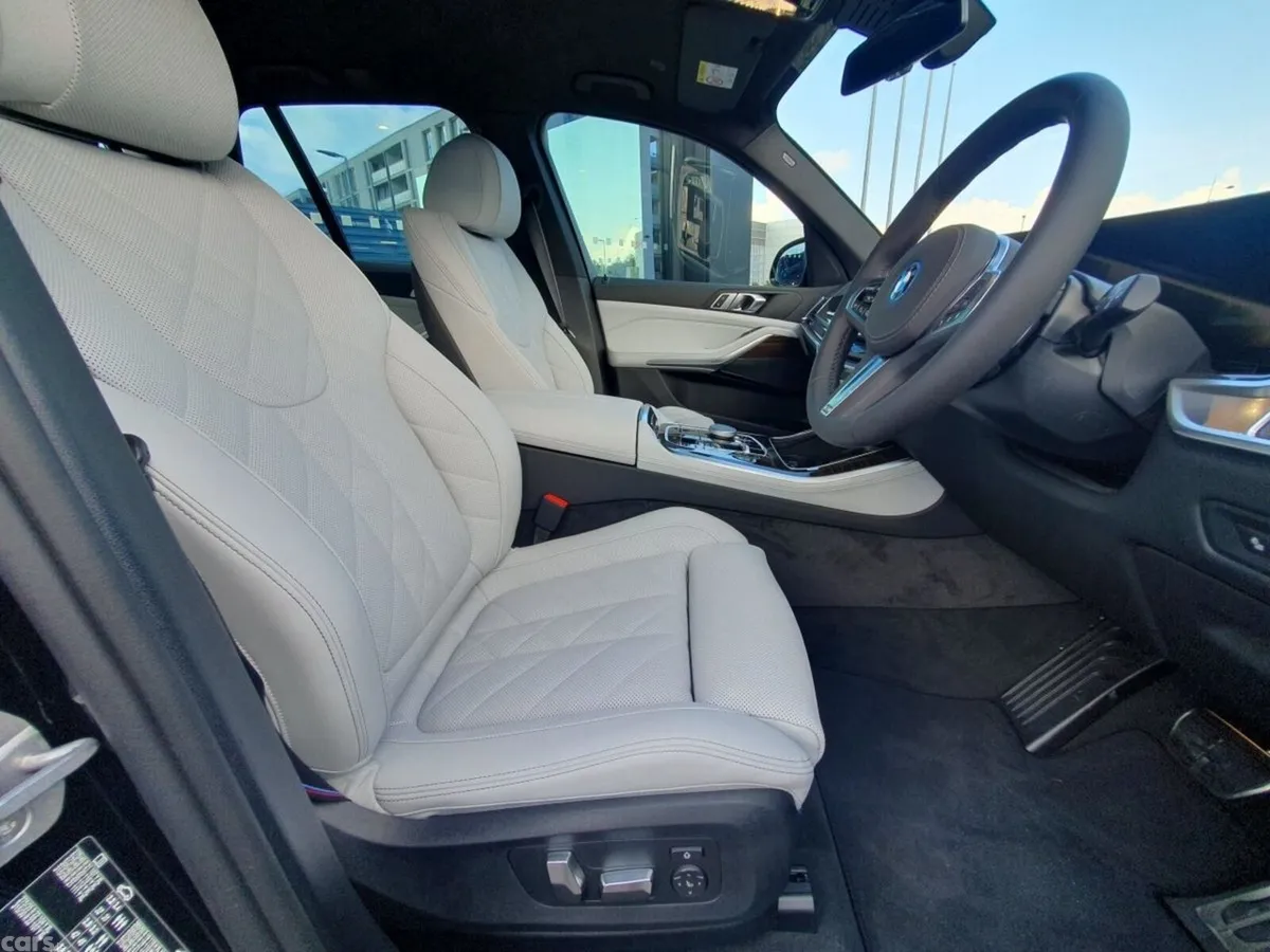 BMW X5 SUV, Petrol Plug-in Hybrid, 2026, Black