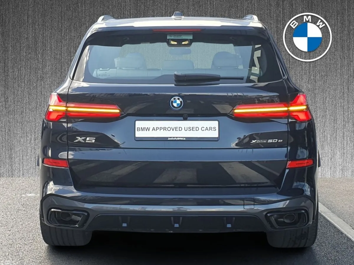 BMW X5 SUV, Petrol Plug-in Hybrid, 2026, Black